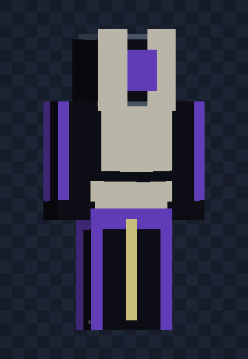 Eventide Aegis worn armor model from the front