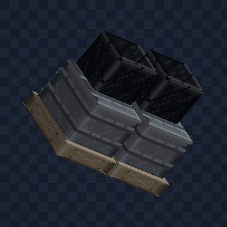 Dustwalker Treads 3D model at visual stage 1
