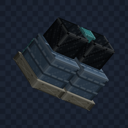 Dustwalker Treads 3D model at visual stage 2