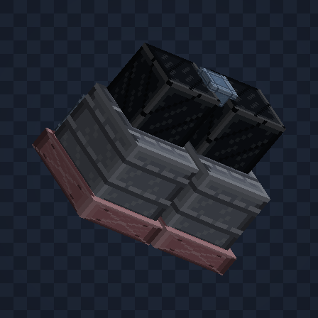 Dustwalker Treads 3D model at visual stage 3