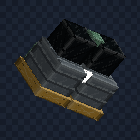 Dustwalker Treads 3D model at visual stage 4