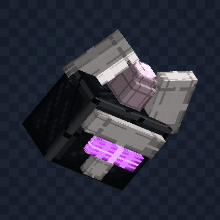 Eventide Crown 3D model at visual stage 3