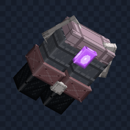 Eventide Greaves 3D model at visual stage 3