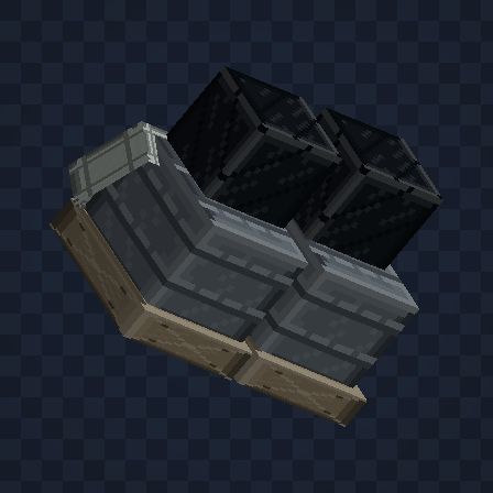 Eventide Sabatons 3D model at visual stage 1