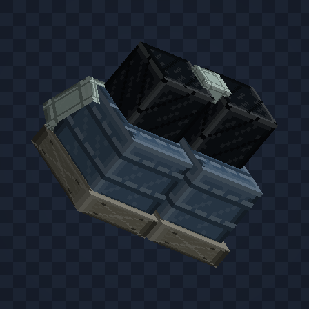 Eventide Sabatons 3D model at visual stage 2