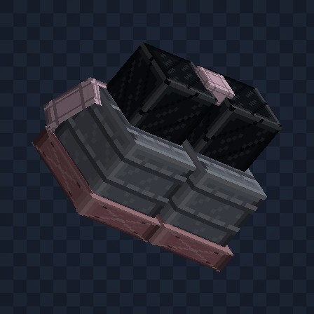 Eventide Sabatons 3D model at visual stage 3