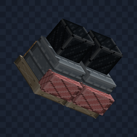 Wreckwarden Boots 3D model at visual stage 1