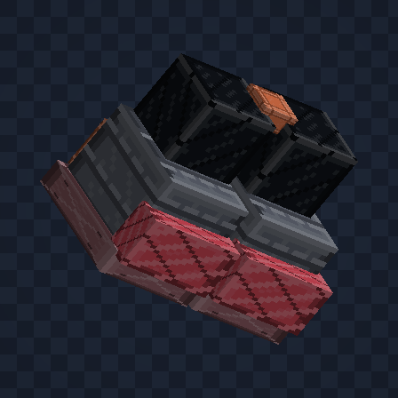 Wreckwarden Boots 3D model at visual stage 3