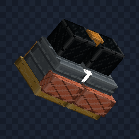 Wreckwarden Boots 3D model at visual stage 4
