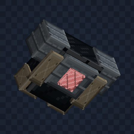 Wreckwarden Carapace 3D model at visual stage 1