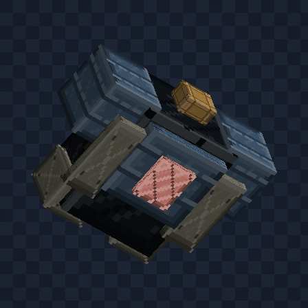 Wreckwarden Carapace 3D model at visual stage 2