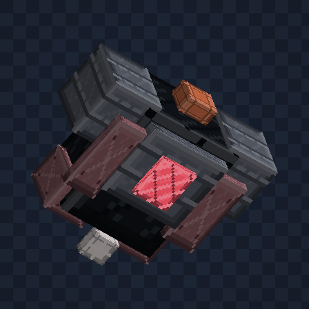 Wreckwarden Carapace 3D model at visual stage 3