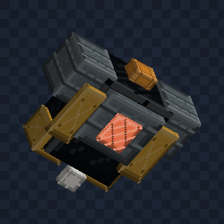 Wreckwarden Carapace 3D model at visual stage 4