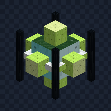 Overcharge asteroid core 3D model