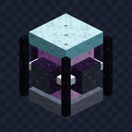 Reactor asteroid core 3D model