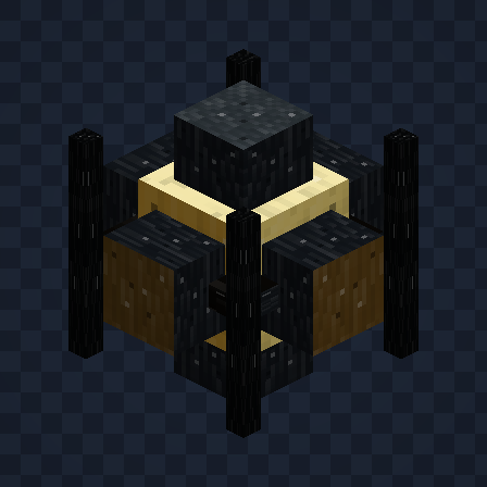 Treasury asteroid core 3D model