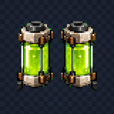 Fermented Biofuel 3D item model