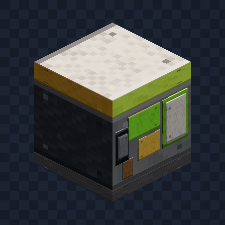 Biofuel Filling Station 3D model