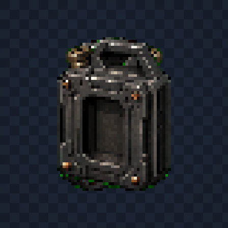 Empty Fuel Canister 3D item model