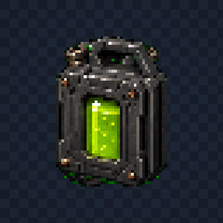Sealed Biofuel Canister 3D item model