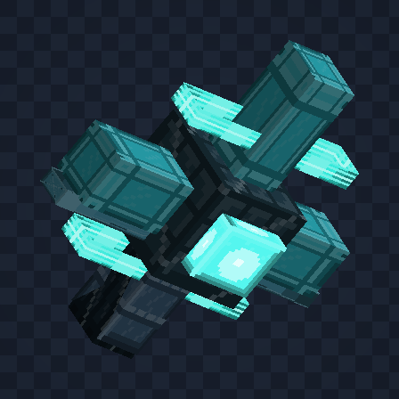 Aegis Projector 3D model at tier 2