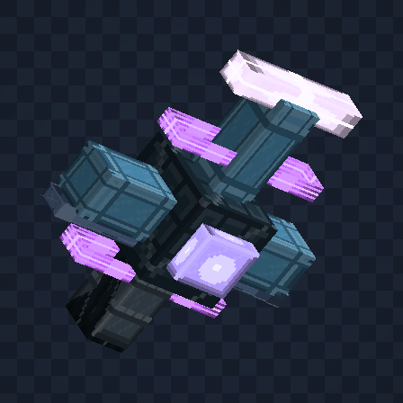 Aegis Projector 3D model at tier 3