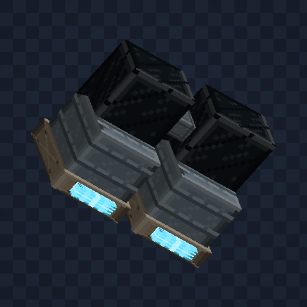 Gravimetric Boots 3D model