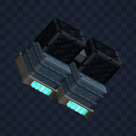 Gravimetric Boots 3D model at tier 2