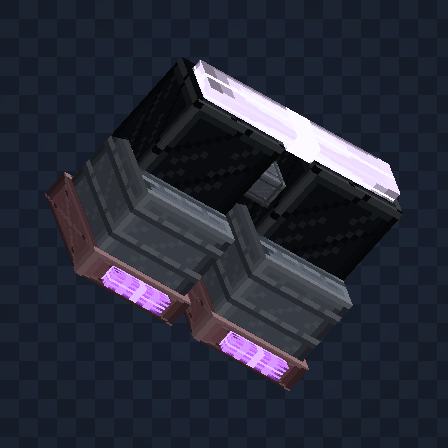 Gravimetric Boots 3D model at tier 3