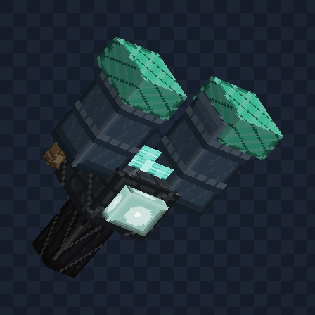 Salvage Magnet 3D model at tier 2