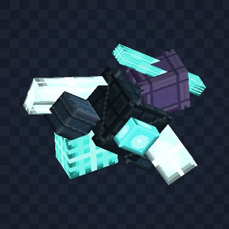Survey Sprite 3D model at tier 2