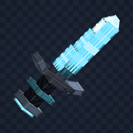 Arc Edge 3D model at visual stage 1