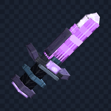 Arc Edge 3D model at visual stage 3