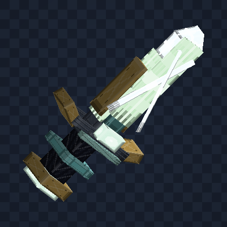 Arc Edge 3D model at visual stage 4
