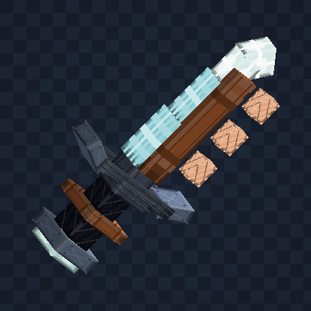 Cinderwake Saber 3D model