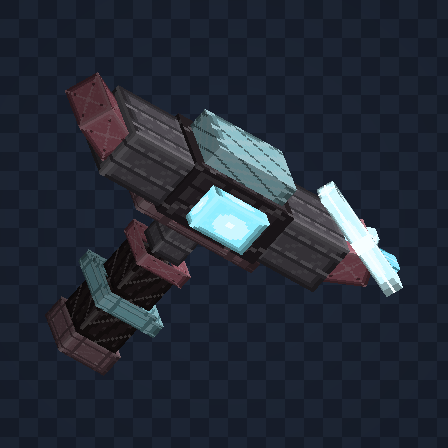 Comettail Rake 3D model