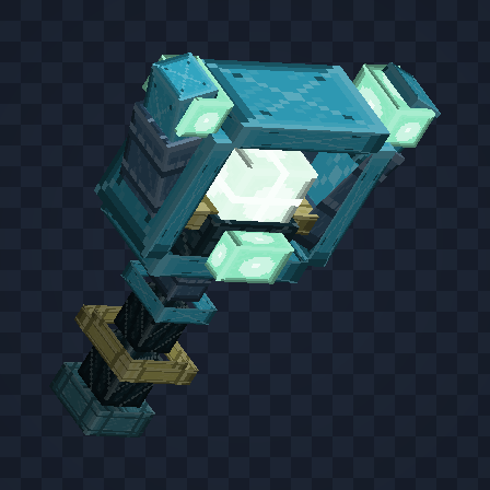 Crowncore Separator 3D model at visual stage 2