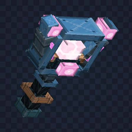 Crowncore Separator 3D model at visual stage 3