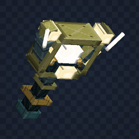 Crowncore Separator 3D model at visual stage 4