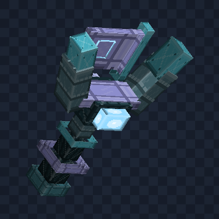 Echofoil Scanner 3D model