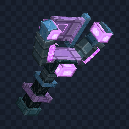 Echofoil Scanner 3D model at visual stage 3