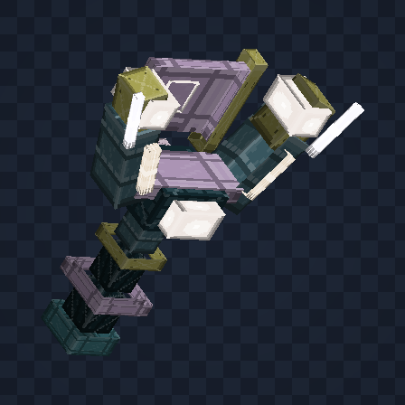 Echofoil Scanner 3D model at visual stage 4
