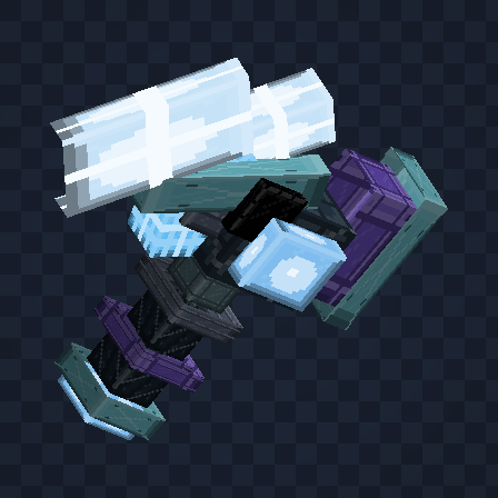 Eventide Scythe 3D model