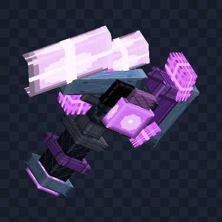 Eventide Scythe 3D model at visual stage 3