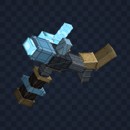 Frostvein Chisel 3D model