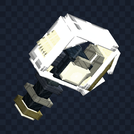 Halo Discus 3D model at visual stage 4