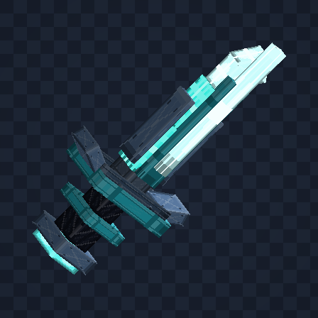 Ionstep Rapier 3D model at visual stage 2