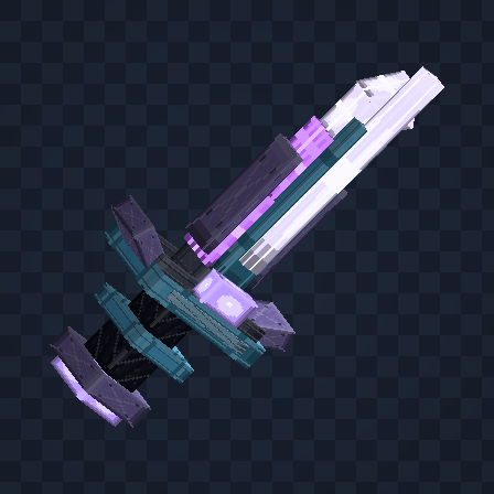 Ionstep Rapier 3D model at visual stage 3