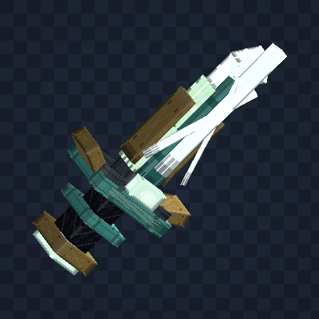 Ionstep Rapier 3D model at visual stage 4