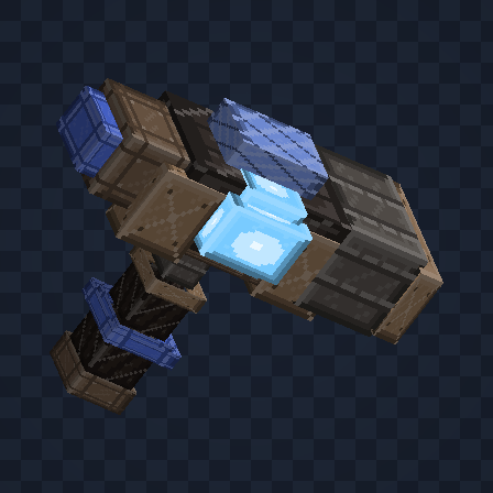 Magnetar Cestus 3D model